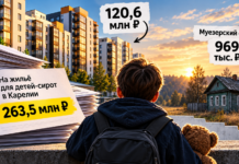 Почти половину из 263 миллионов на жильё для сирот выделили Петрозаводску